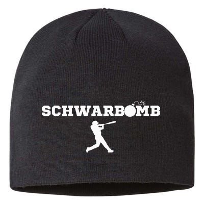 Schwarbomb Baseball Cotton Sustainable Beanie