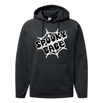 Spooky Babe Cute Halloween Party Costume Performance Fleece Hoodie