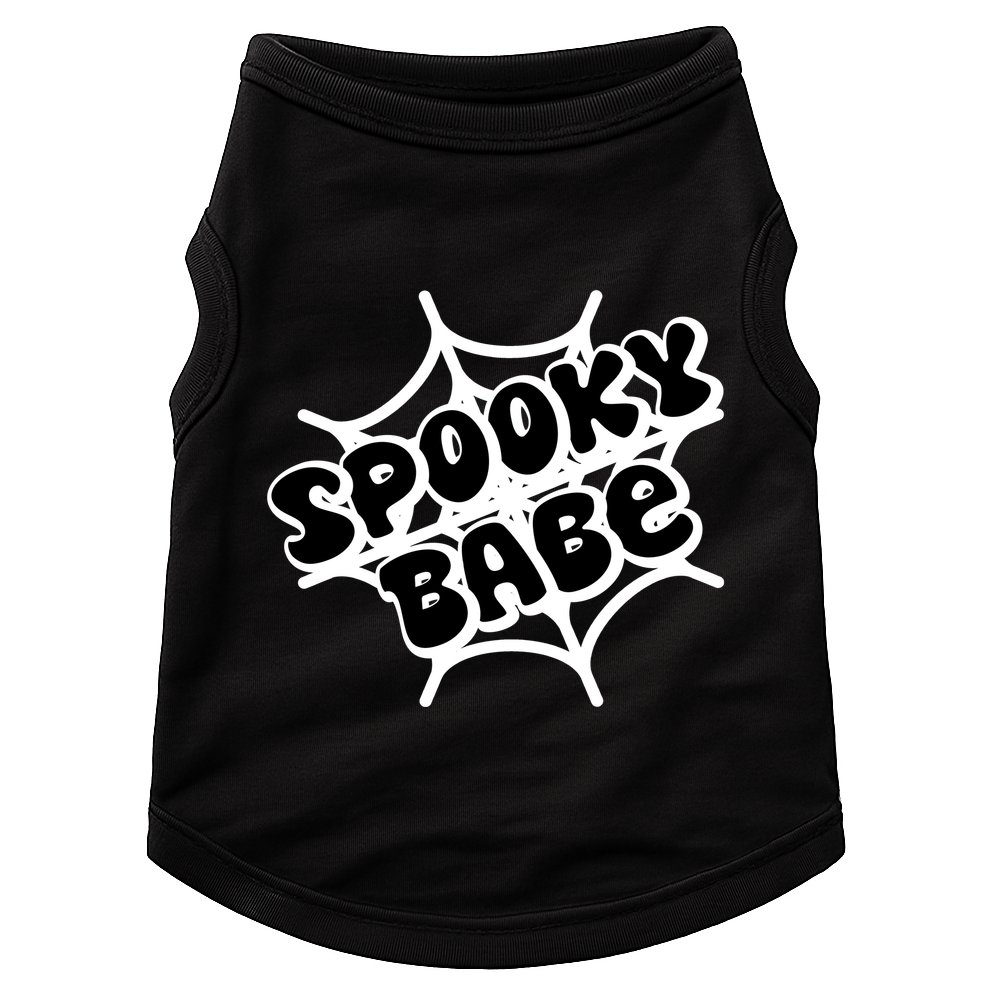 Spooky Babe Cute Halloween Party Costume Doggie Tank