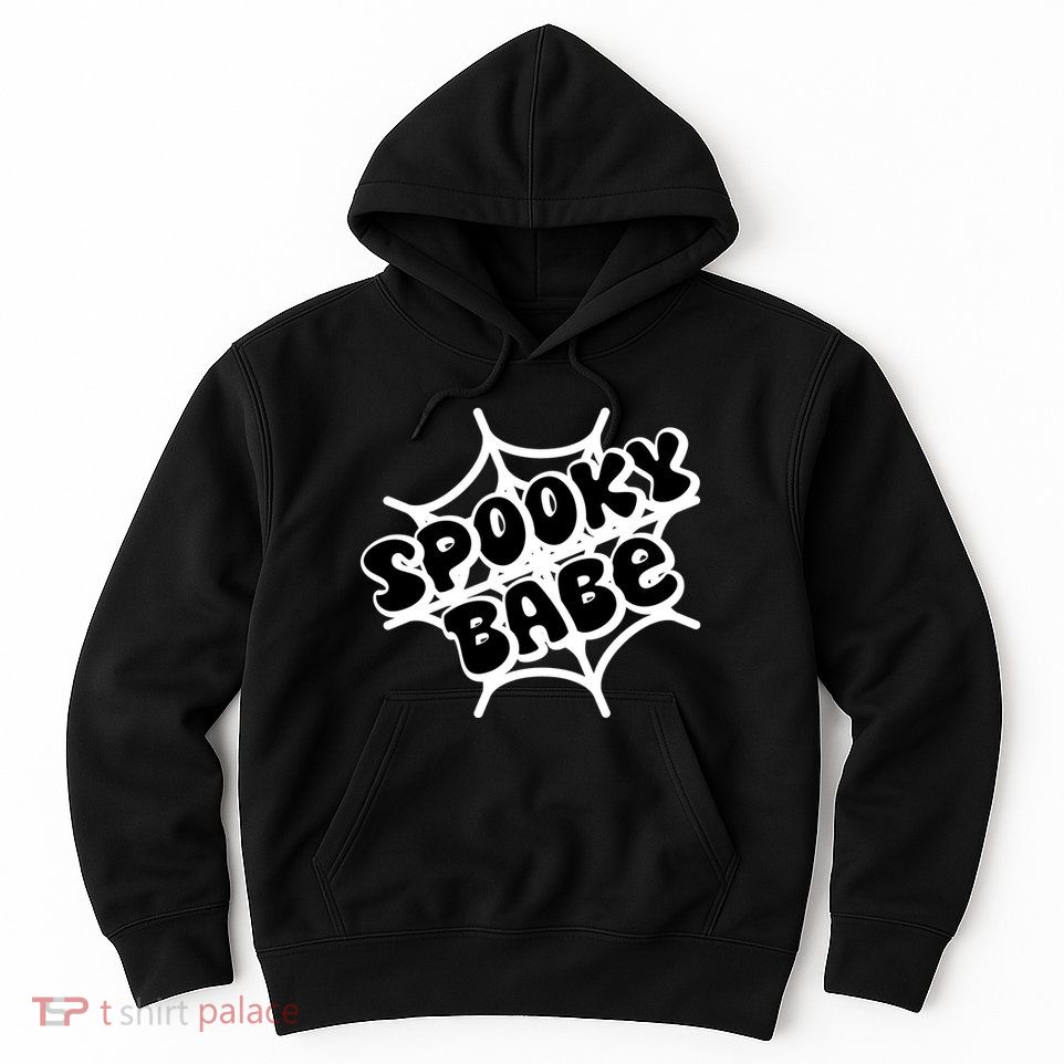 Spooky Babe Cute Halloween Party Costume Hoodie