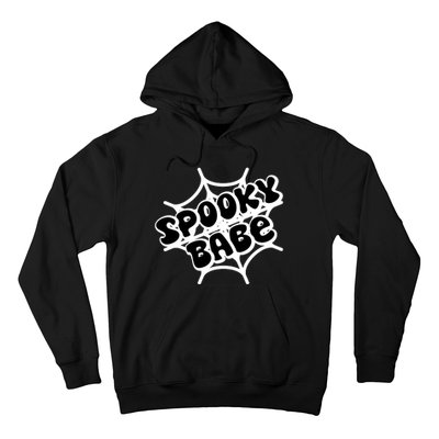 Spooky Babe Cute Halloween Party Costume Hoodie