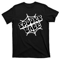 Spooky Babe Cute Halloween Party Costume T-Shirt