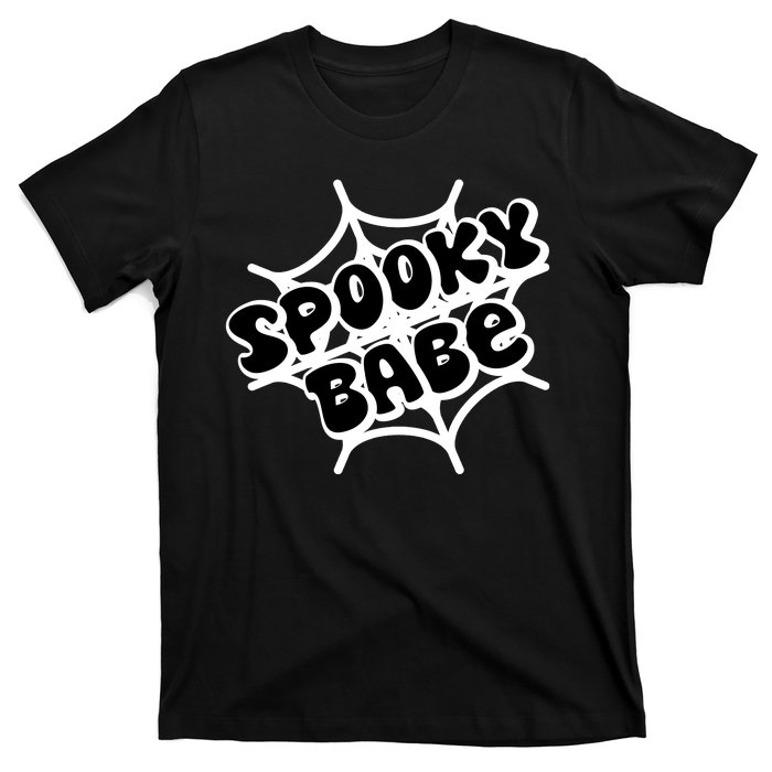 Spooky Babe Cute Halloween Party Costume T-Shirt