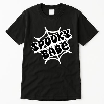 Spooky Babe Cute Halloween Party Costume Tall T-Shirt