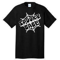 Spooky Babe Cute Halloween Party Costume Tall T-Shirt