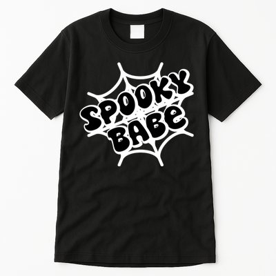 Spooky Babe Cute Halloween Party Costume Tall T-Shirt