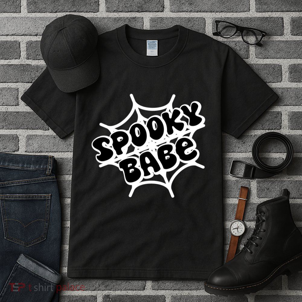 Spooky Babe Cute Halloween Party Costume Tall T-Shirt