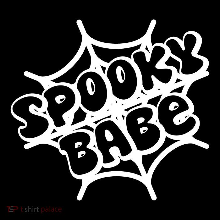 Spooky Babe Cute Halloween Party Costume Tall T-Shirt