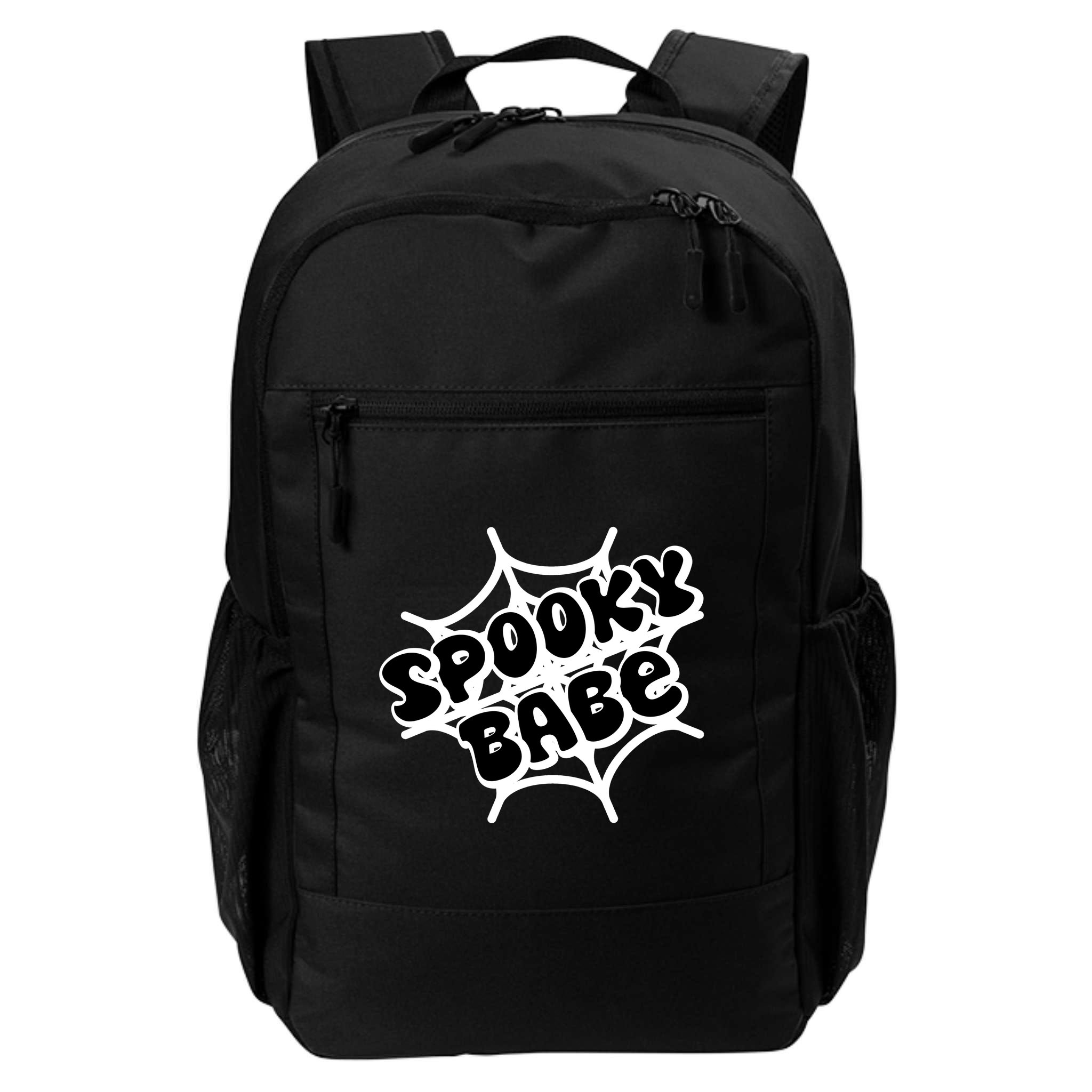 Spooky Babe Cute Halloween Party Costume Backpack