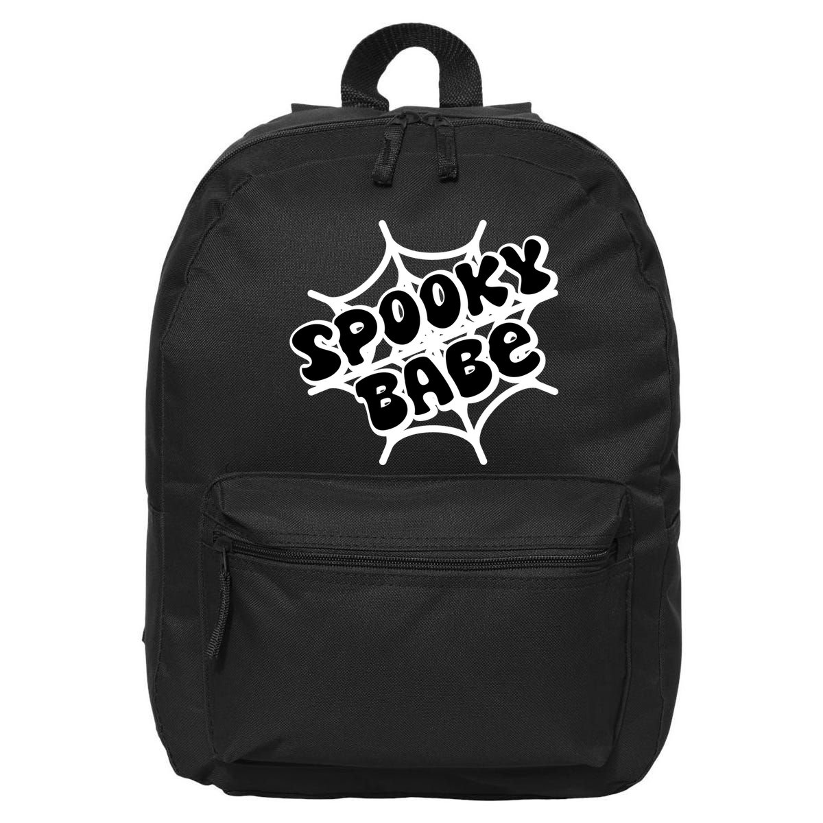 Spooky Babe Cute Halloween Party Costume 16 in Basic Backpack