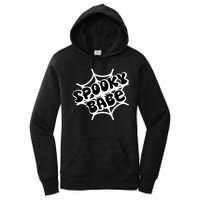 Spooky Babe Cute Halloween Party Costume Women's Pullover Hoodie