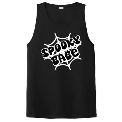 Spooky Babe Cute Halloween Party Costume PosiCharge Competitor Tank