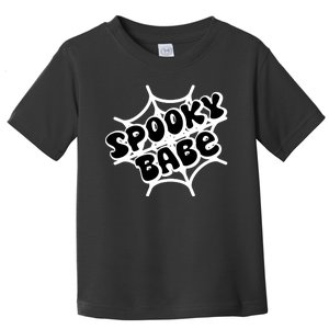 Spooky Babe Cute Halloween Party Costume Toddler T-Shirt