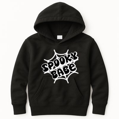 Spooky Babe Cute Halloween Party Costume Kids Hoodie