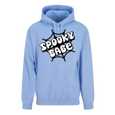 Spooky Babe Cute Halloween Party Costume Unisex Surf Hoodie