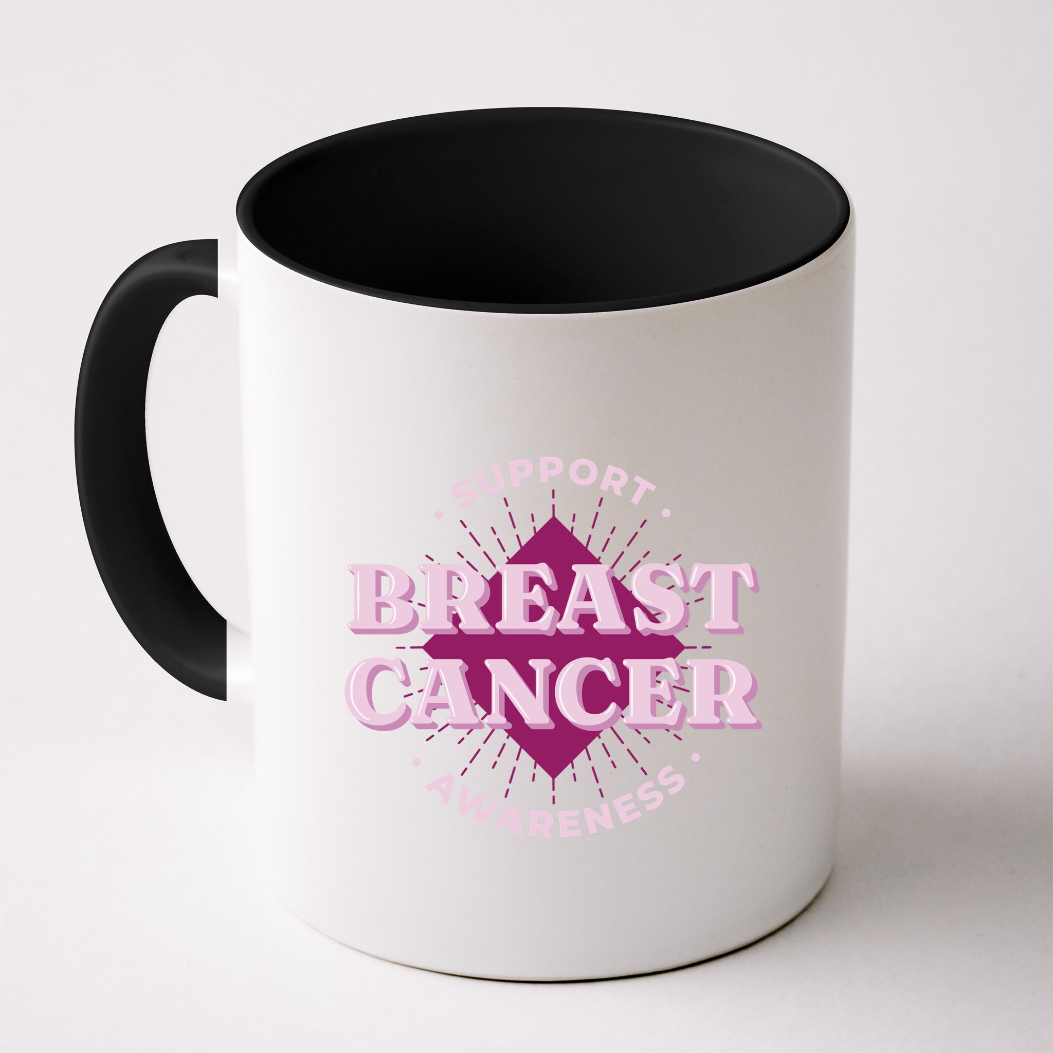 Support Breast Cancer Awareness Mug