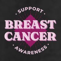 Support Breast Cancer Awareness 11oz C Handle Ceramic Mug