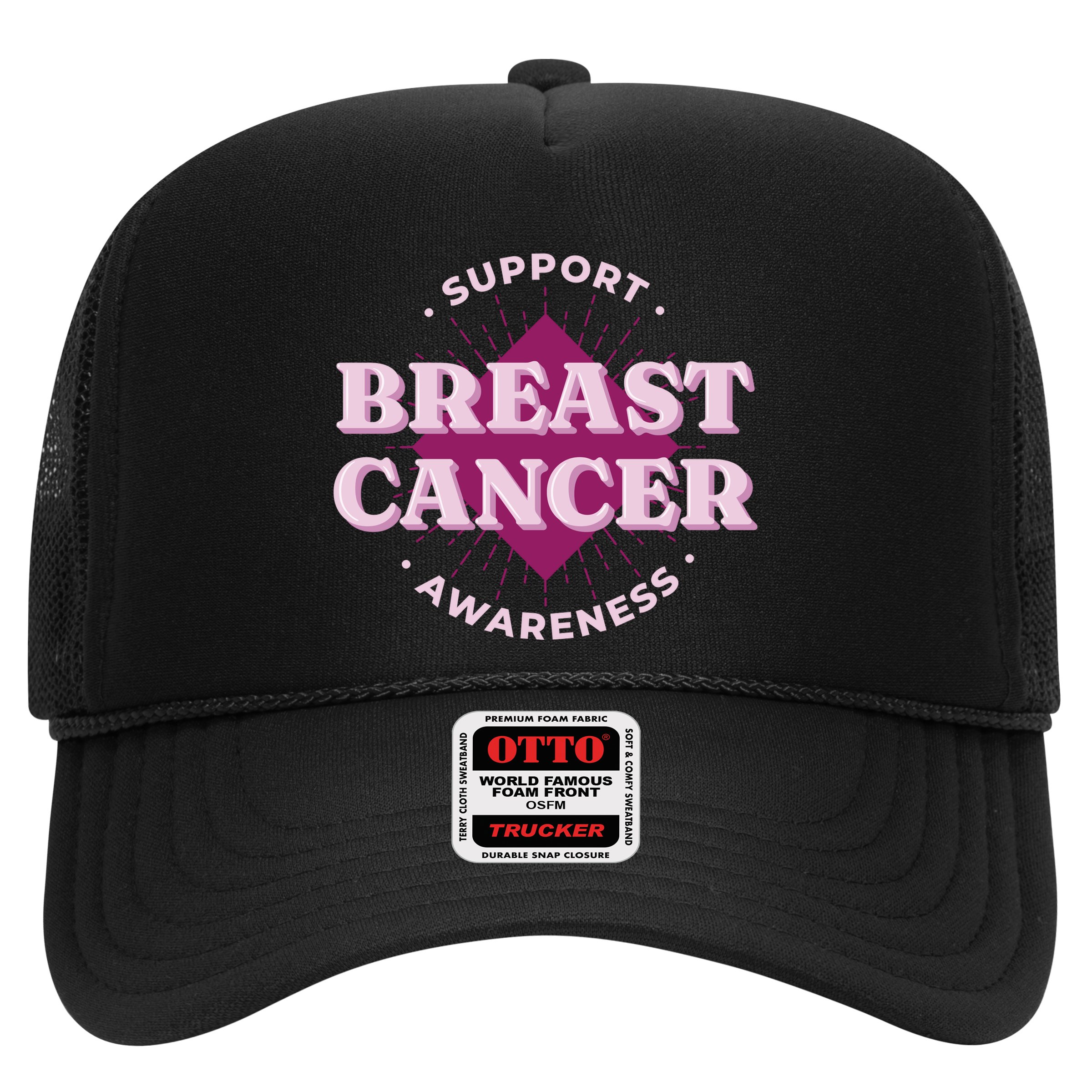 Support Breast Cancer Awareness Hat