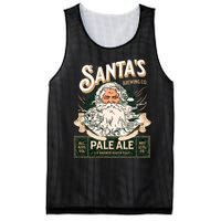 SantaS Brewing Company Pale Ale Fun Christmas Beer Drinking Mesh Reversible Basketball Jersey Tank