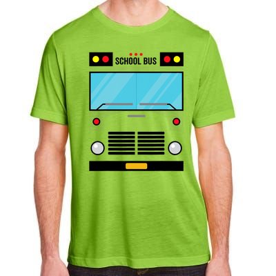 School Bus Costume Simple Halloween Costume Adult ChromaSoft Performance T-Shirt