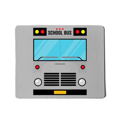 School Bus Costume Simple Halloween Costume Mousepad