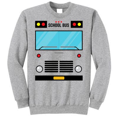 School Bus Costume Simple Halloween Costume Sweatshirt