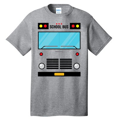 School Bus Costume Simple Halloween Costume Tall T-Shirt