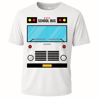 School Bus Costume Simple Halloween Costume Cooling Performance Crew T-Shirt