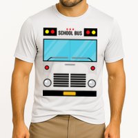 School Bus Costume Simple Halloween Costume Cooling Performance Crew T-Shirt