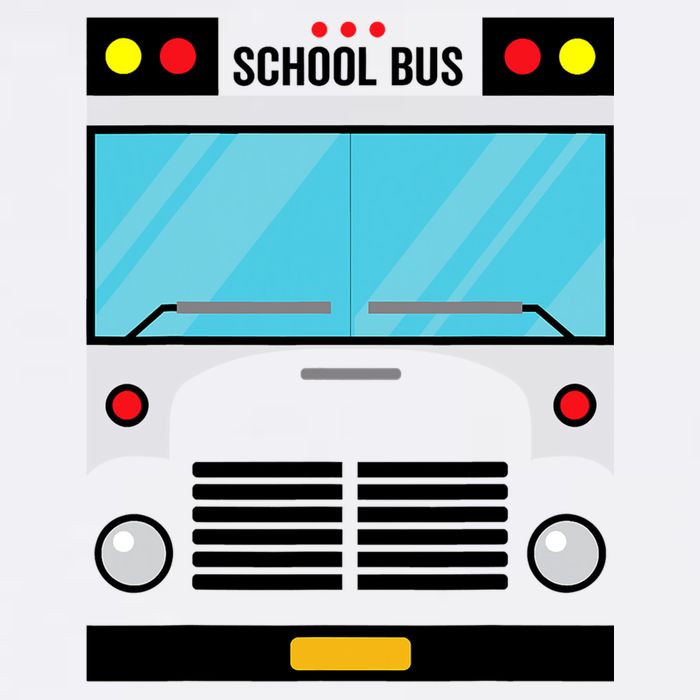 School Bus Costume Simple Halloween Costume Cooling Performance Crew T-Shirt