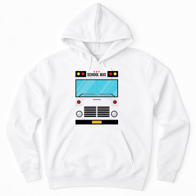 School Bus Costume Simple Halloween Costume Hoodie