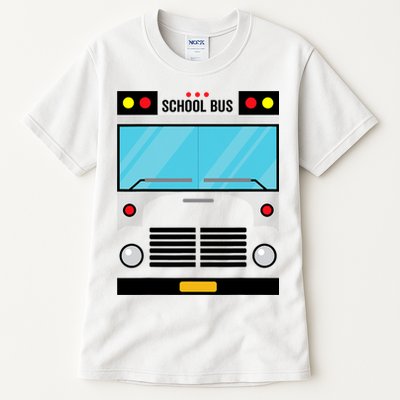 School Bus Costume Simple Halloween Costume Tall T-Shirt