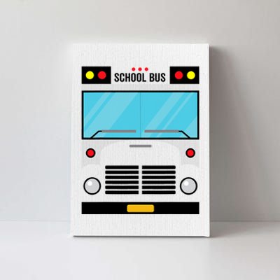 School Bus Costume Simple Halloween Costume Canvas