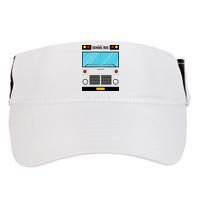 School Bus Costume Simple Halloween Costume Adult Drive Performance Visor