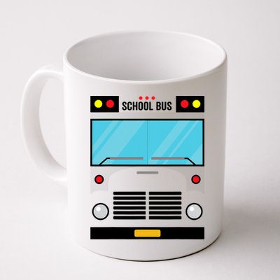 School Bus Costume Simple Halloween Costume Mug