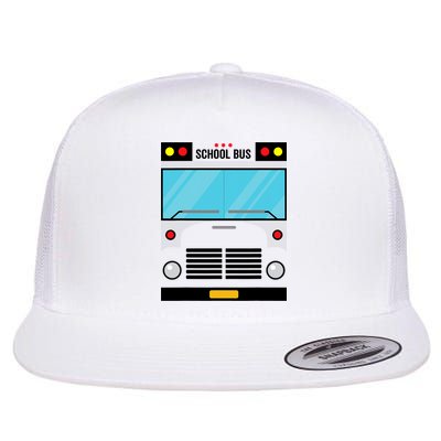 School Bus Costume Simple Halloween Costume Flatbill Hat