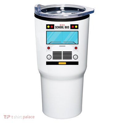 School Bus Costume Simple Halloween Costume Tumbler