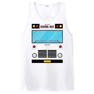 School Bus Costume Simple Halloween Costume PosiCharge Competitor Tank