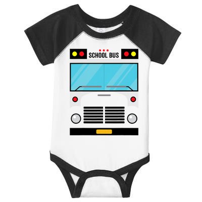 School Bus Costume Simple Halloween Costume Infant Baby Jersey Bodysuit