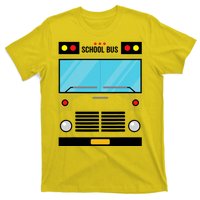 School Bus Costume Simple Halloween Costume T-Shirt