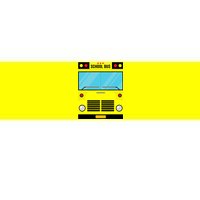 School Bus Costume Simple Halloween Costume Bumper Sticker