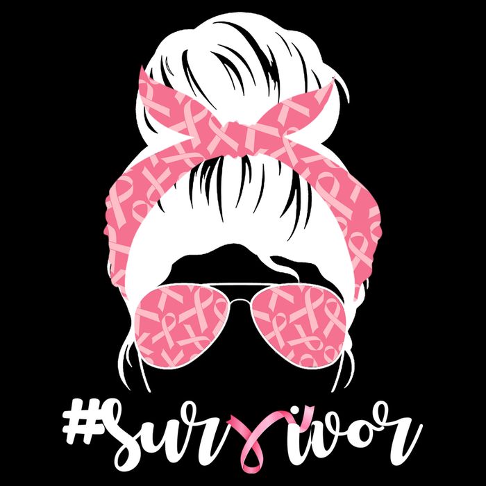 Survivor Breast Cancer Girl 16 in Basic Backpack