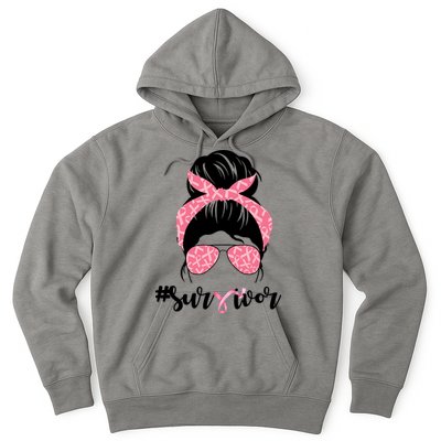 Survivor Breast Cancer Girl Hoodie