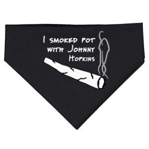 Step Brothers Comedy Movie Funny Quote I Smoked Pot USA-Made Doggie Bandana