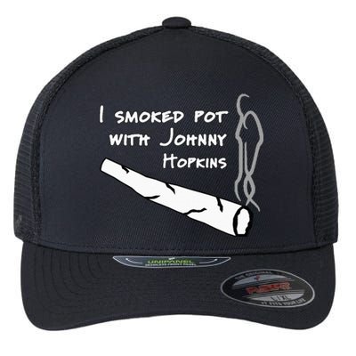 Step Brothers Comedy Movie Funny Quote I Smoked Pot Flexfit Unipanel Trucker Cap