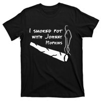 Step Brothers Comedy Movie Funny Quote I Smoked Pot T-Shirt