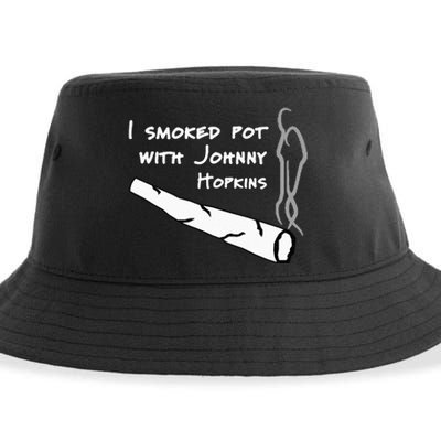 Step Brothers Comedy Movie Funny Quote I Smoked Pot Sustainable Bucket Hat