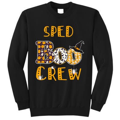 Sped Boo Crew Teacher Halloween Costume Sweatshirt