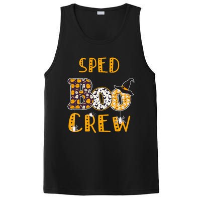 Sped Boo Crew Teacher Halloween Costume PosiCharge Competitor Tank