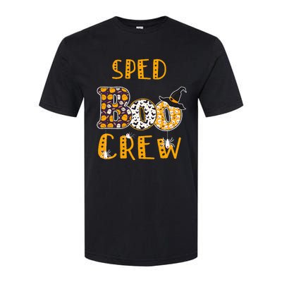 Sped Boo Crew Teacher Halloween Costume Softstyle® CVC T-Shirt